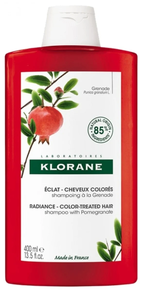 KLORANE CHAMPÚ A LA GRANADA - BRILLO - CABELLOS CON COLOR 400 ML