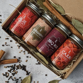 Pack Carnes: 4 especias para todo tipo de carnes