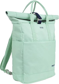 MILAN 8411574096344 Mochila Casual, Verde, 4.33x16.54x11.42/MILAN 8411574096344 Ustekabeko motxila, berdea, 4.33x16.54x11.42