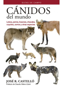 CANIDOS DEL MUNDO - LOBOS, PERROS, LICAONES, CHACALES, COYOTES, ZORROS Y OTRAS ESPECIES