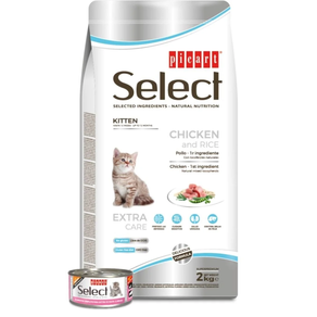 Select CAT KITTEN Chicken and Rice 2kg Picart 