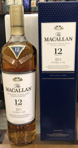 whisky Macallan 12 años  Double Cask