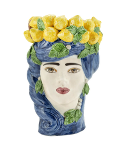 Jarrón Lady Big Blue