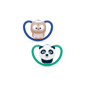 Chupete space 6-18m 2U