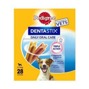 BARRITAS PEDIGREE DENTASTIX T.5-10KG 28 STICKS