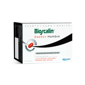 Bioscalin energy men 30 comprimidos