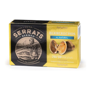 Berberechos de las Rías Gallegas 30/35 piezas