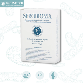SEROBIOMA 24 CAP. BROMATECH