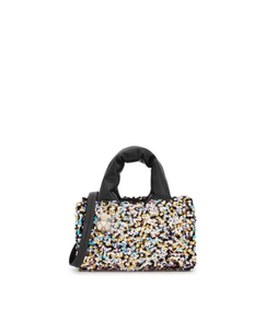 BOLSO TOUS MINI CITY NEGRO PARTY LENTEJUELAS