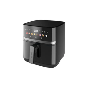Cecofry&Grill Duoheat 8000 Freidora de aire con doble resistencia, 8 litros capacidad y potencia de 2200 W