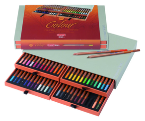 Caja 48 Lapices Color Bruynzeel Design