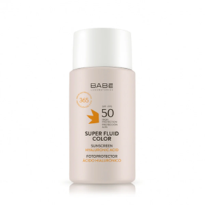 Babé Fotoprotector Super Fluid Color SPF50 50 ml