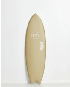 Mick F. DHD Twin-Future 5'8 SOY SURFBOARD