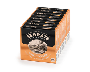 Conserva de Mejillones EXTRA grandes en escabeche (8 latas) - SERRATS