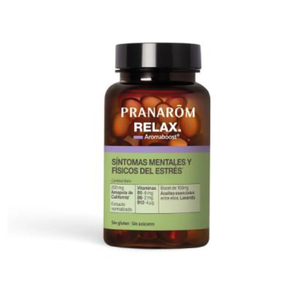 PRANAROM AROMABOOST RELAX 60 CÁPS