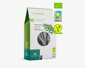 Wakame deshidratatua