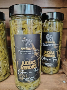 Judías verdes laminadas 