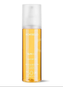 Aceite corporal protector solar SPF50