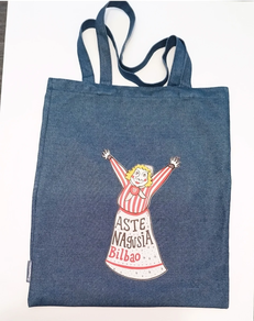 Totem bag en vaquero