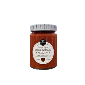 Salsa Tomate y Albahaca Vegano y Sin Gluten