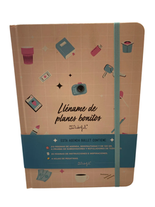 Agenda Bullet - "Lléname de planes bonitos" 