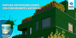 Pintura Exterior PLASTIKRIL VERDE MONTAÑA Satinada (4 l)