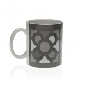Mug taza Baldosa de Bilbao gris