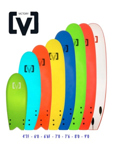 Tabla soft Victory 6 light blue SOFTBOARD