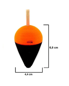 Flotador pera lastrado interior (PI-3) ARTESANALES - (Pack de 2 Unidades)