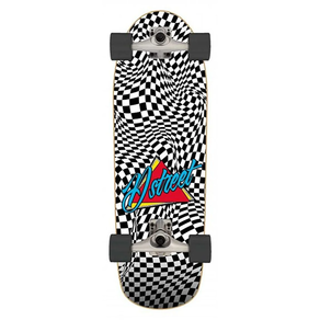 SurfSkate D Street Check Wrap 32''