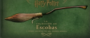 HARRY POTTER: LA COLECCION DE ESCOBAS Y OTROS ARTEFACTOS DEL MUNDO MAGICO