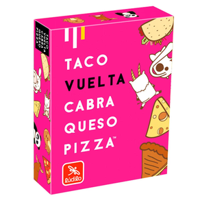 Taco, VUELTA, Cabra, Queso, Pizza