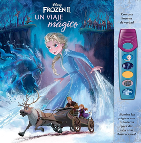 FROZEN II - UN VIAJE MAGICO - LIBRO CON LINTERNA FROZEN II. FAB