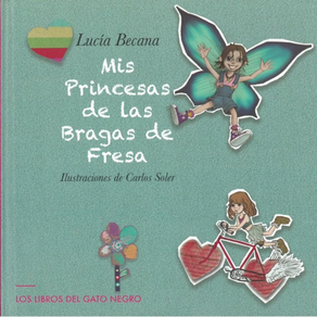 MIS PRINCESAS DE LAS BRAGAS DE FRESA