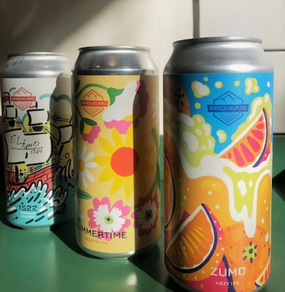  BASQUELAND. Cerveza artesanal vasca, PACK 3 latas