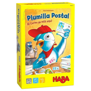 Plumilla postal Juego de cálculo - Haba