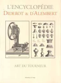 DIDEROT ET D´ALEMBERT - ART DU TOURNEUR