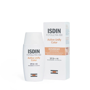 FotoUltra 100 ISDIN Active Unify Color Fusion Fluid SPF 50+