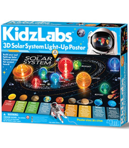 SOLAR SYSTEM LIGHT UP KIDZLABS 4M