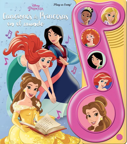 Canciones de princesas en el mundo. princesas disney