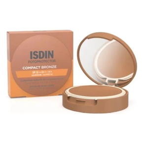ISDIN FOTOPROTECTOR COMPACT BRONZE SPF 50  10G