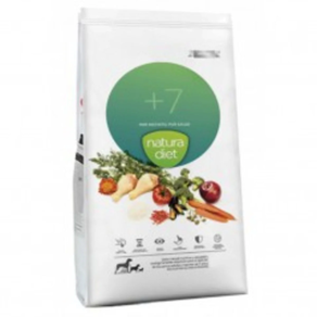 NATURA DIET DOG SENIOR +7 3KG