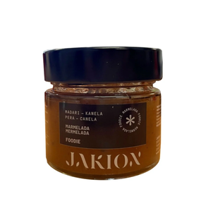 Madari eta kanela marmelada