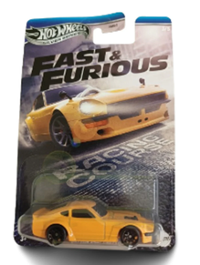 HOT WHEELS FAST & FURIUS DATSUN 24OZ CUSTOM