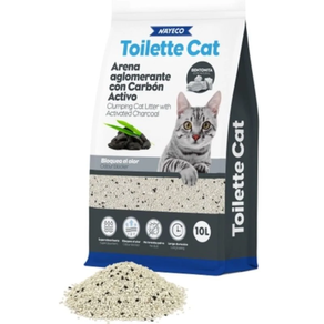 Nayeco Arena Bentonita Con Carbon Activo 10L