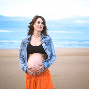 Sesión fotográfica embarazo