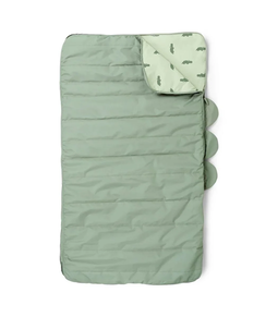 SACO DE DORMIR ACOLCHADO CROCO GREEN DONE BY DEER