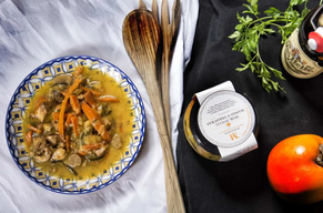 Pollo con Mango y Wok de Verduras 300grs