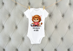 Body este Bebé es un León Athletic 