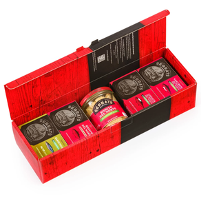 Caja regalo de Conservas Serrats "Pack Bermeo"